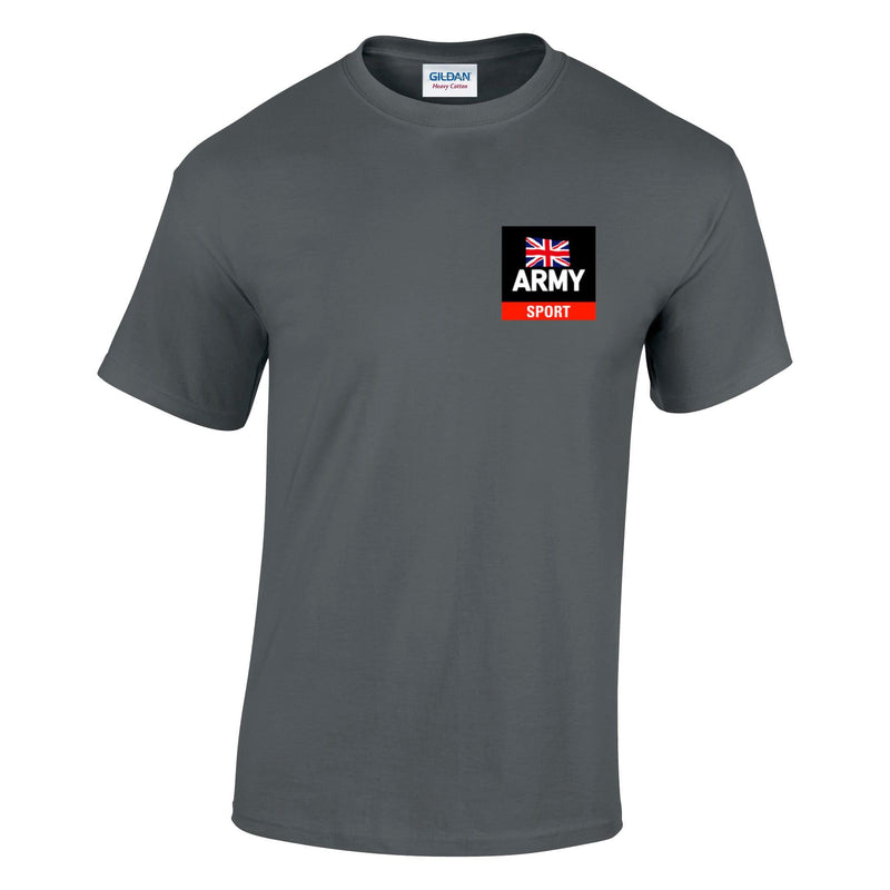 Army Sports Cotton T-Shirt