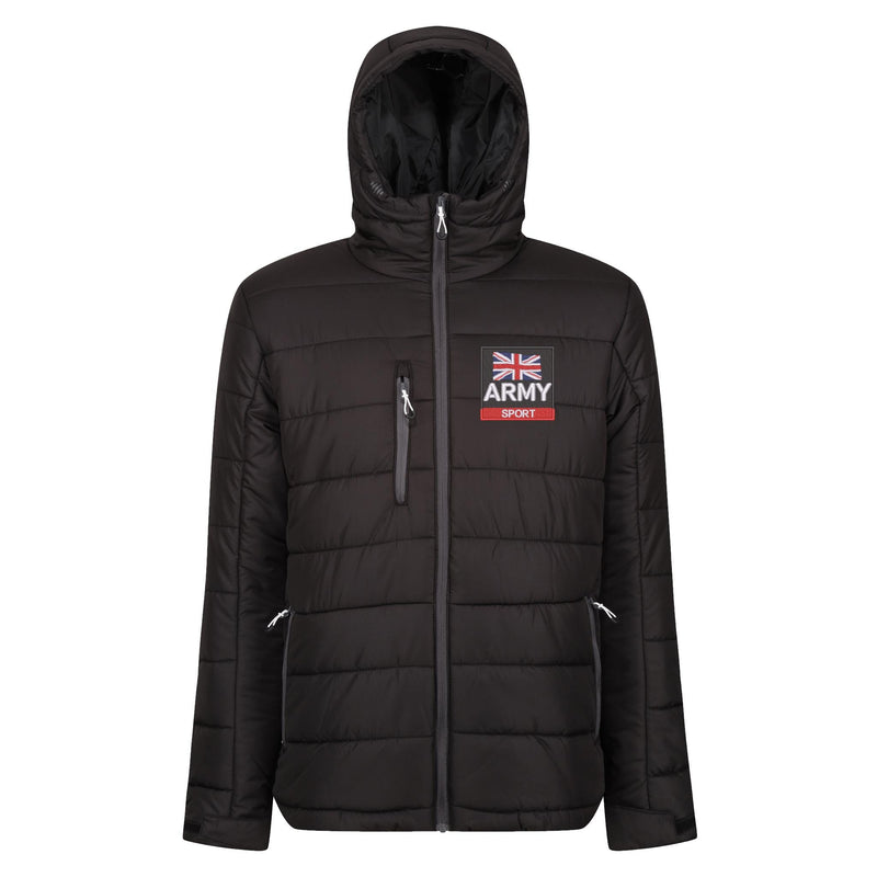 Army Sport Regatta Thermal Hooded Jacket