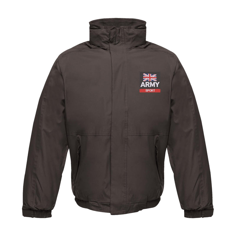 Army Sport Regatta Waterproof Jacket With Hood