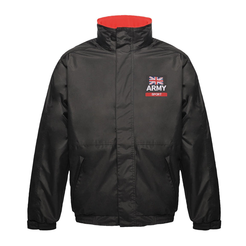 Army Sport Regatta Waterproof Jacket With Hood