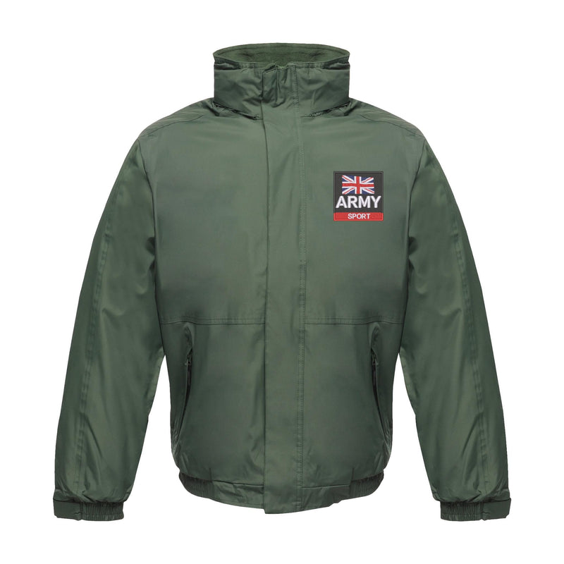 Army Sport Regatta Waterproof Jacket With Hood