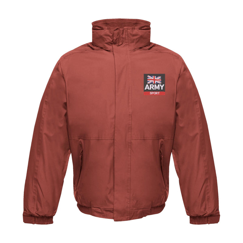 Army Sport Regatta Waterproof Jacket With Hood