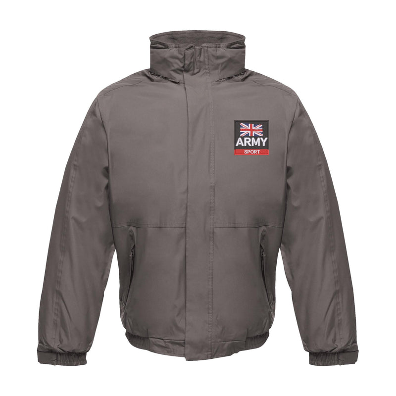 Army Sport Regatta Waterproof Jacket With Hood