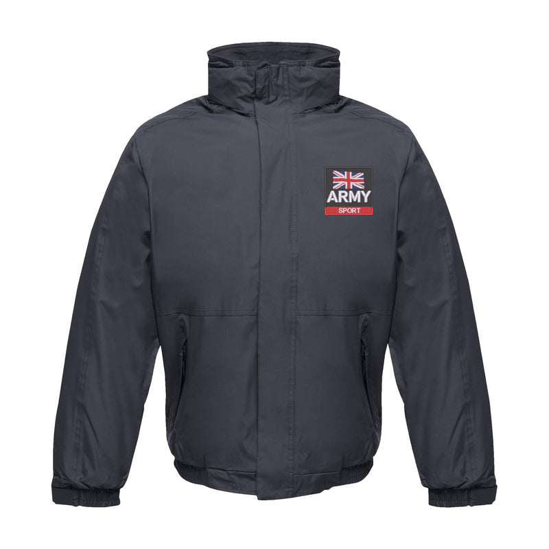 Army Sport Regatta Waterproof Jacket With Hood