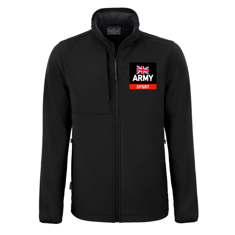 Army Sports Craghoppers Basecamp Softshell