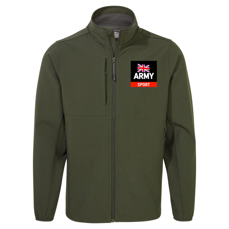 Army Sports Craghoppers Basecamp Softshell