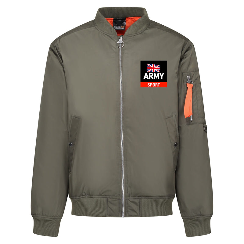 Army Sports Regatta Pilot Jacket