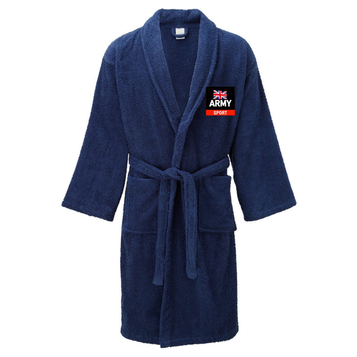 Army Sports Dressing Gown