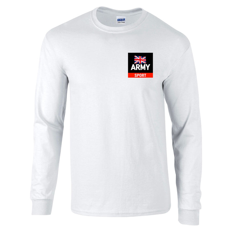 Army Sports Long Sleeve T-Shirt