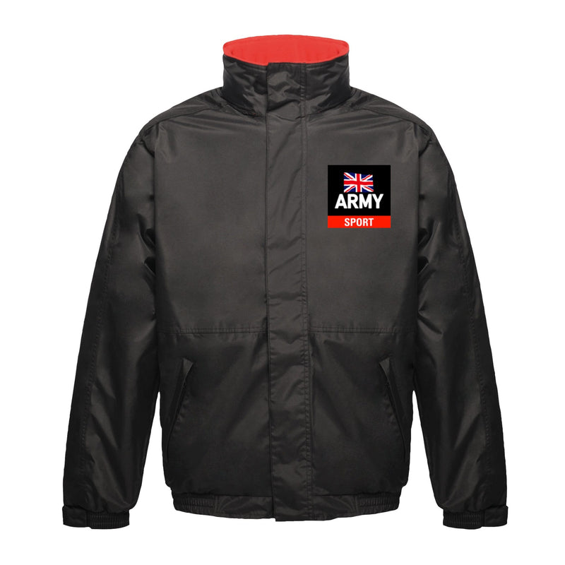 Army Sports Regatta Waterproof Jacket With Hood