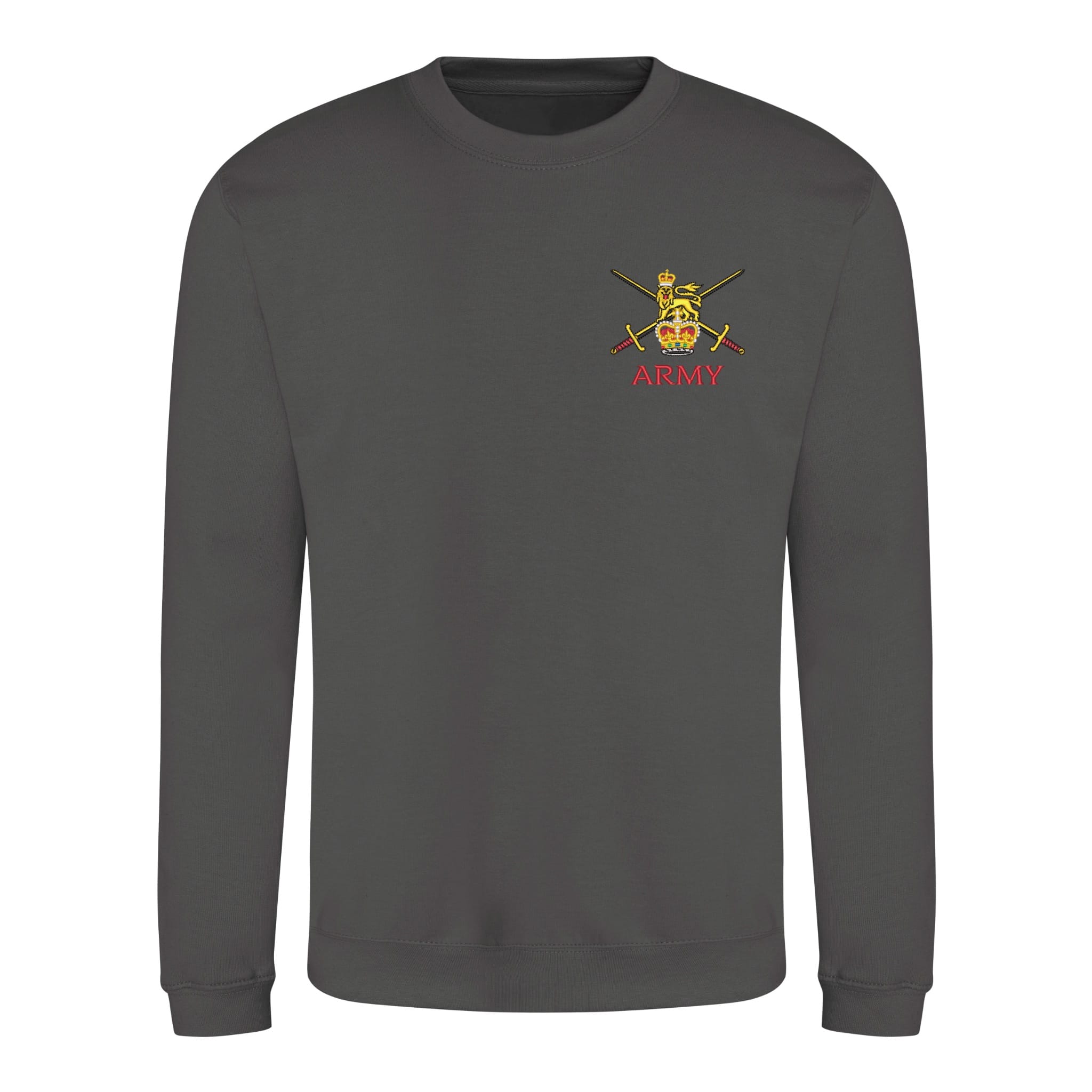 Army (Crossed Swords) Sweatshirt — The Military Store