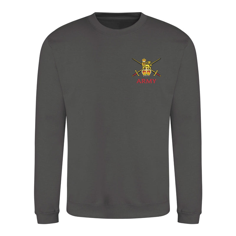 Army (Crossed Swords) Sweatshirt
