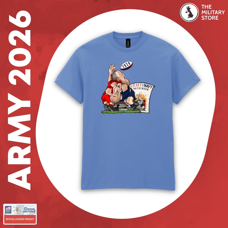 British Army - Army v Navy 2026 Rugby Players Cotton T-Shirt