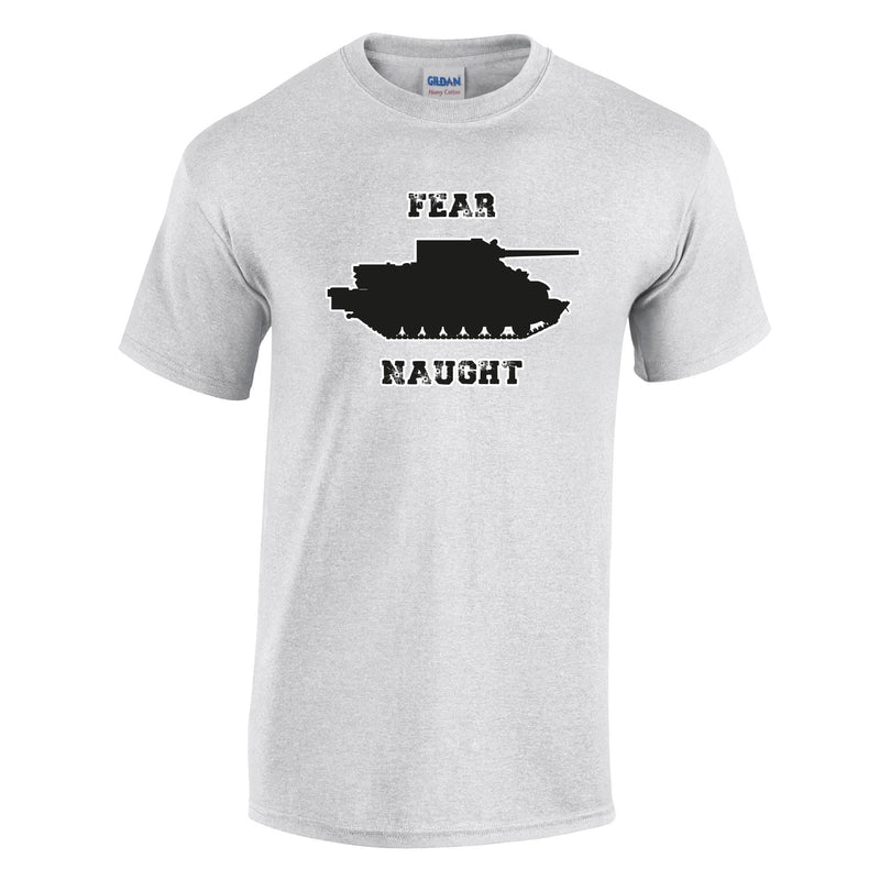 Army Tank Fear Naught Printed T-Shirt
