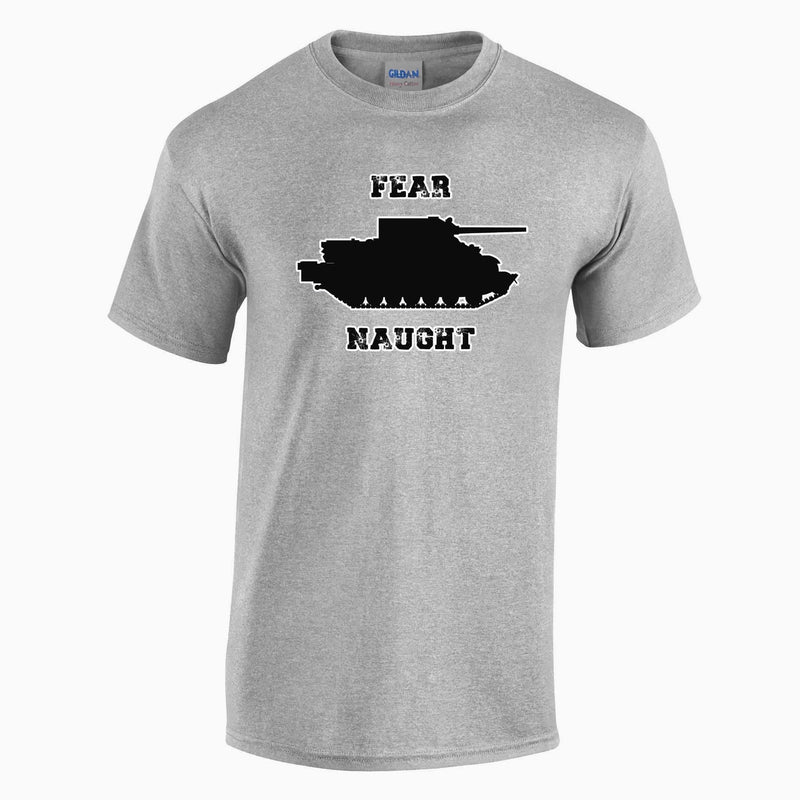 Army Tank Fear Naught Printed T-Shirt