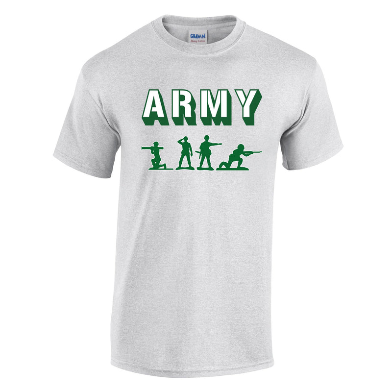 Army Toy Soldiers Printed T-Shirt