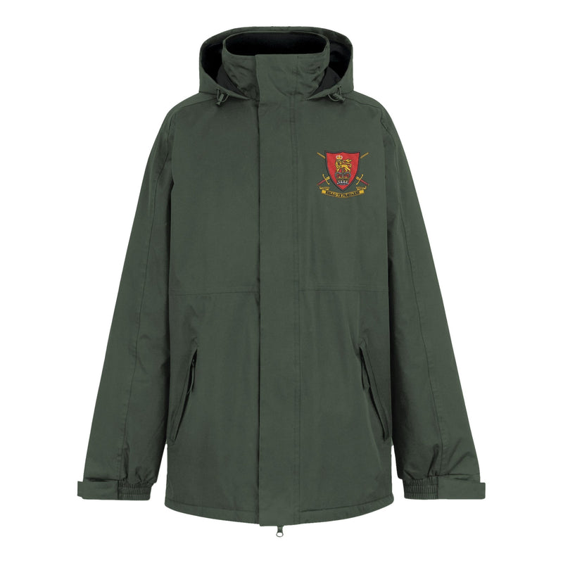 Army Training Regiment Winchester Regatta Dover Parka