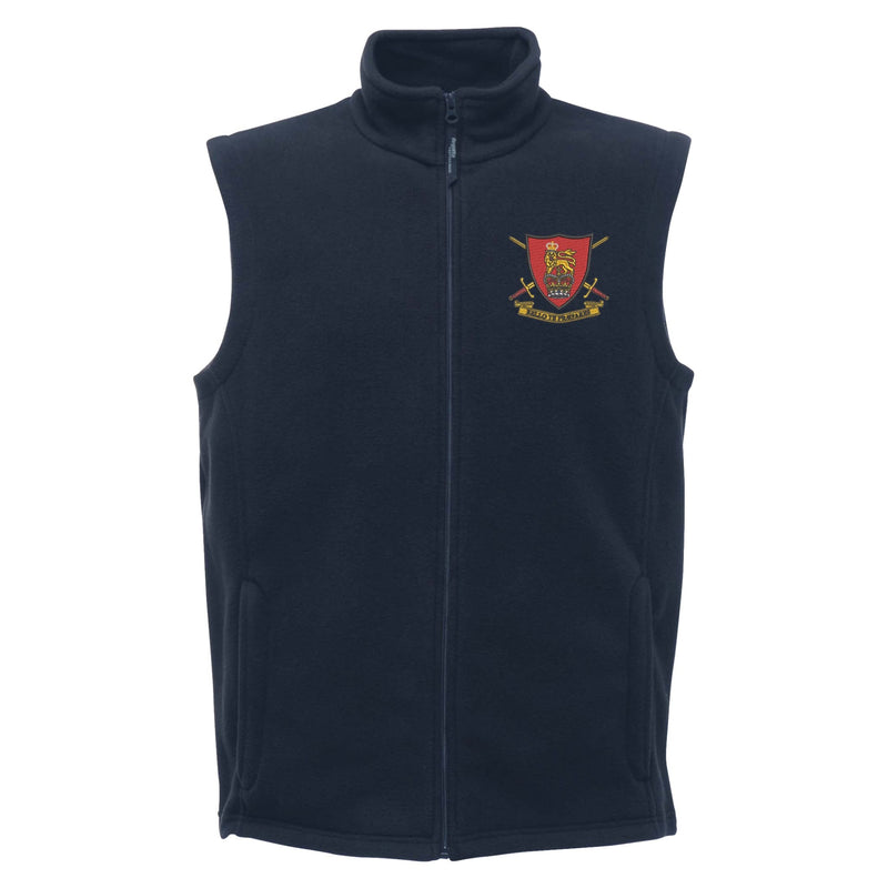 Army Training Regiment Winchester Regatta Fleece Bodywarmer