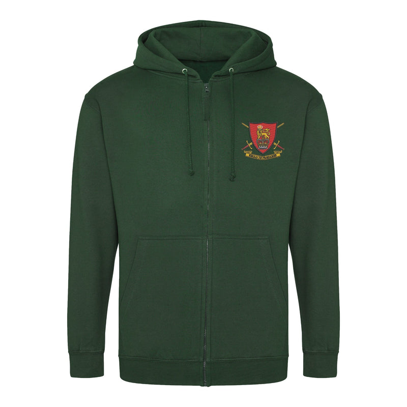 Army Training Regiment Winchester Zipped Hoodie