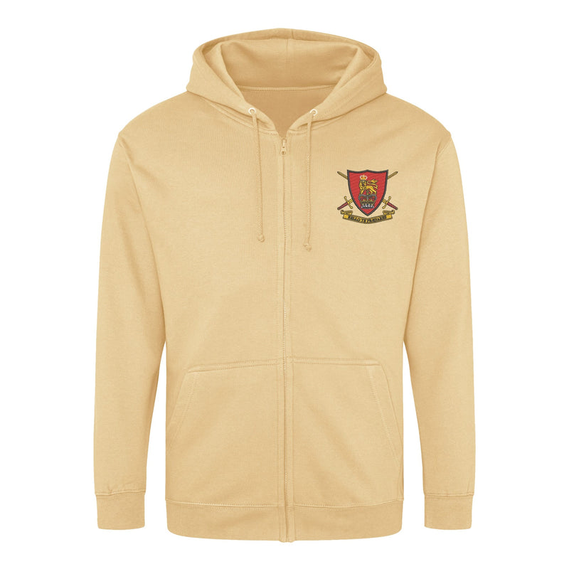 Army Training Regiment Winchester Zipped Hoodie
