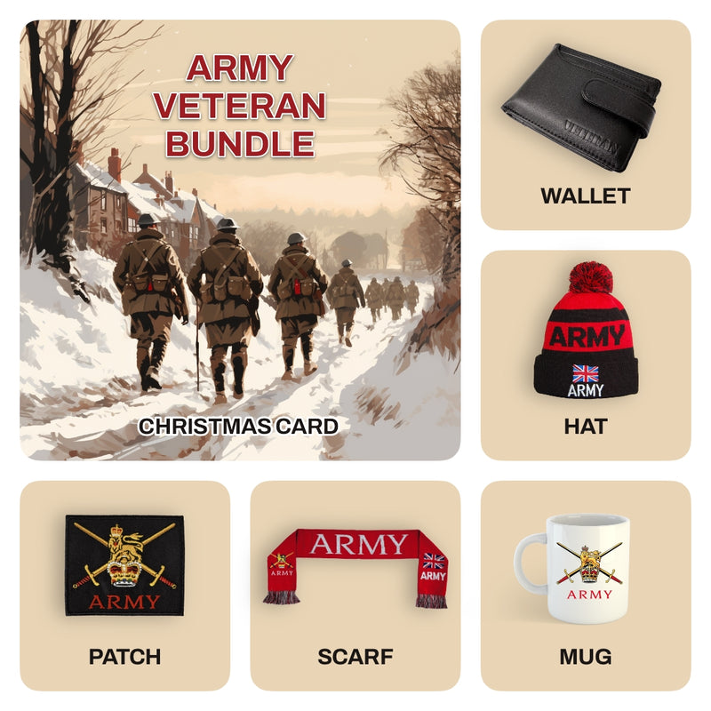 The Military Store - Army Veteran Christmas Bundle