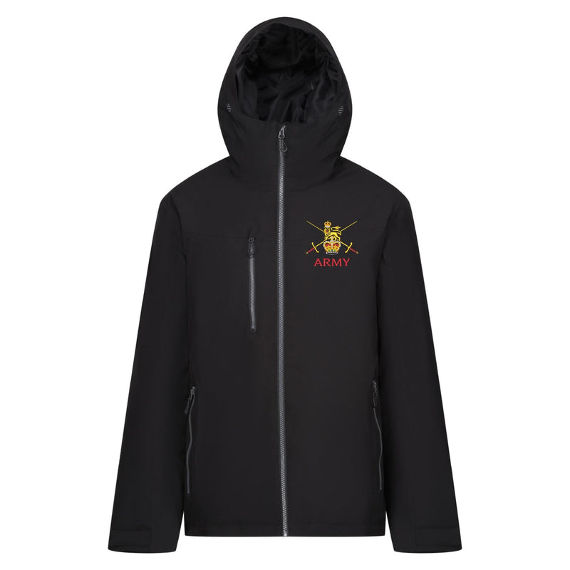 Army (Crossed Swords) Regatta Waterproof Insulated Jacket