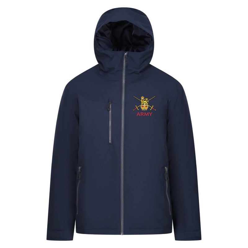 Army (Crossed Swords) Regatta Waterproof Insulated Jacket