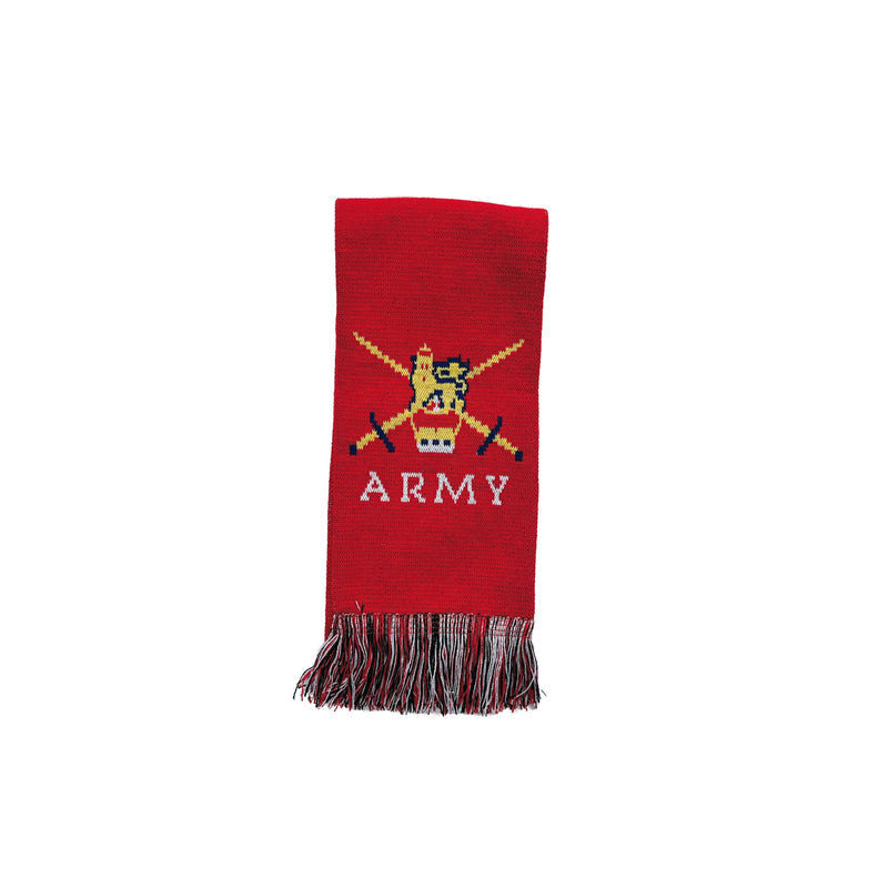 Army (Crossed Swords) Woven Scarf