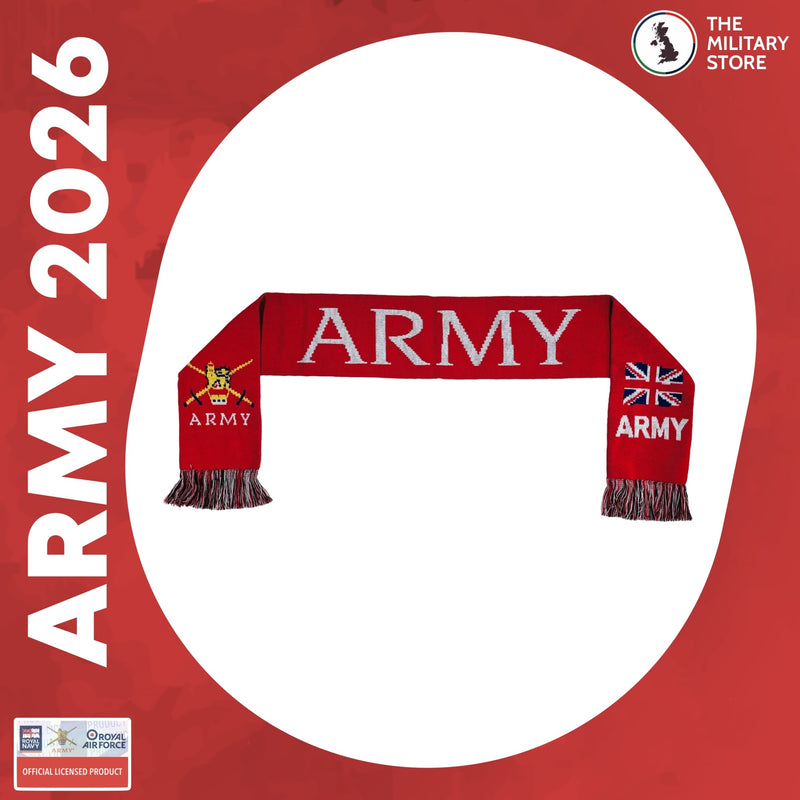 Army (Crossed Swords) Woven Scarf