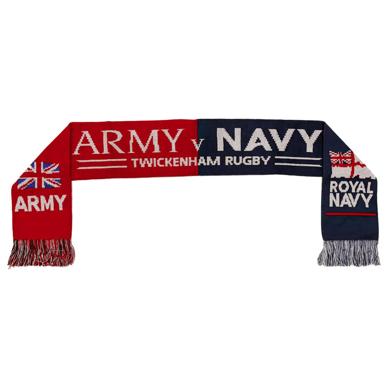 Army v Navy Woven Scarf - Army v Navy 2026