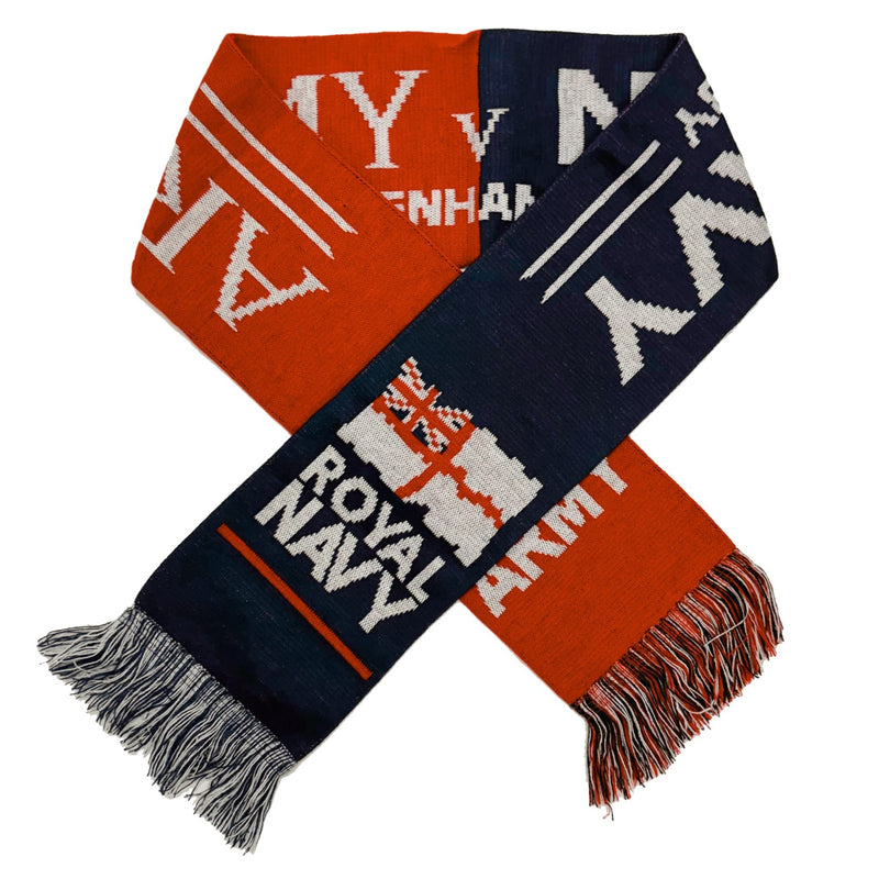 Army v Navy Woven Scarf - Army v Navy 2026