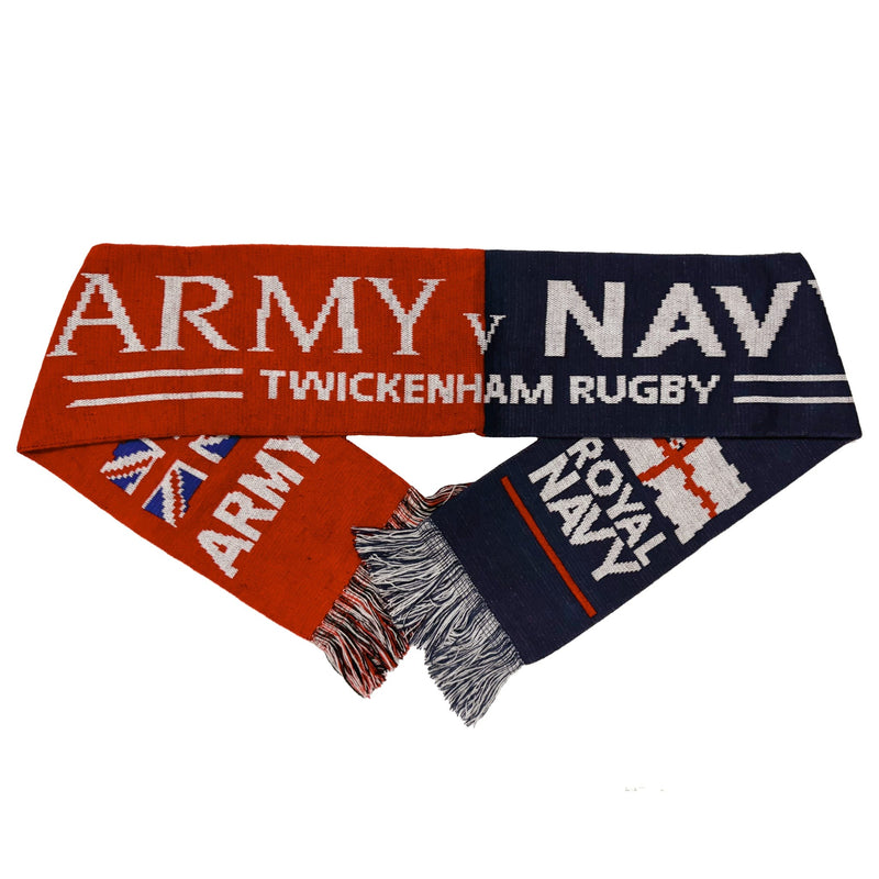 Army v Navy Woven Scarf - Army v Navy 2026