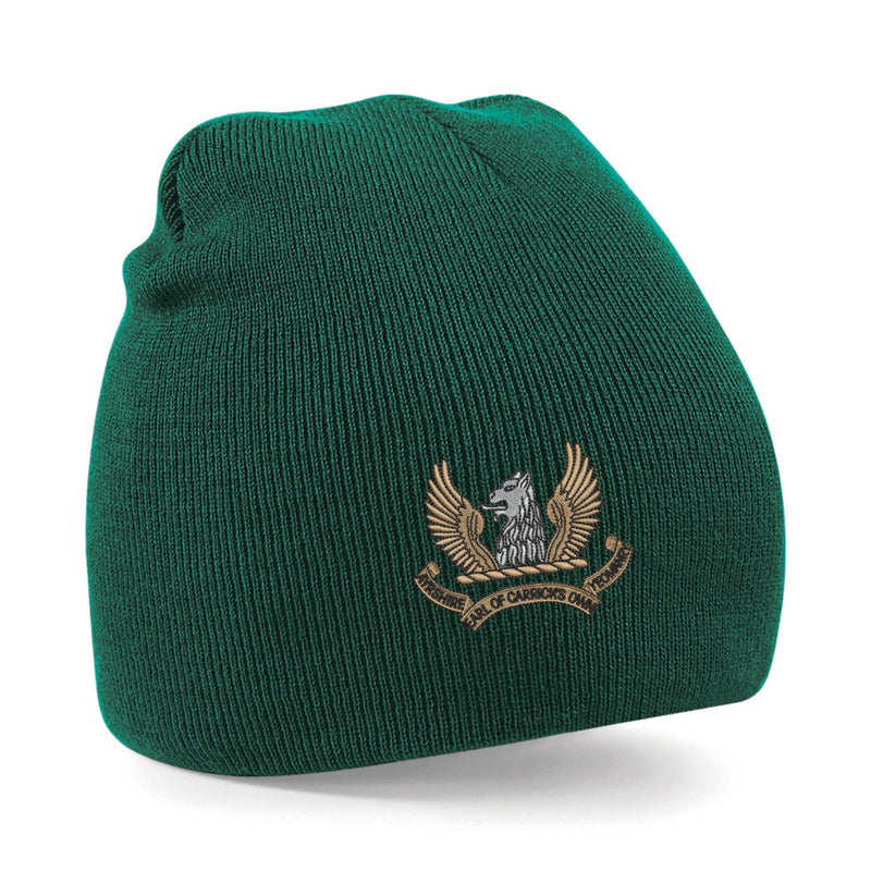Ayrshire Yeomanry Beanie Hat