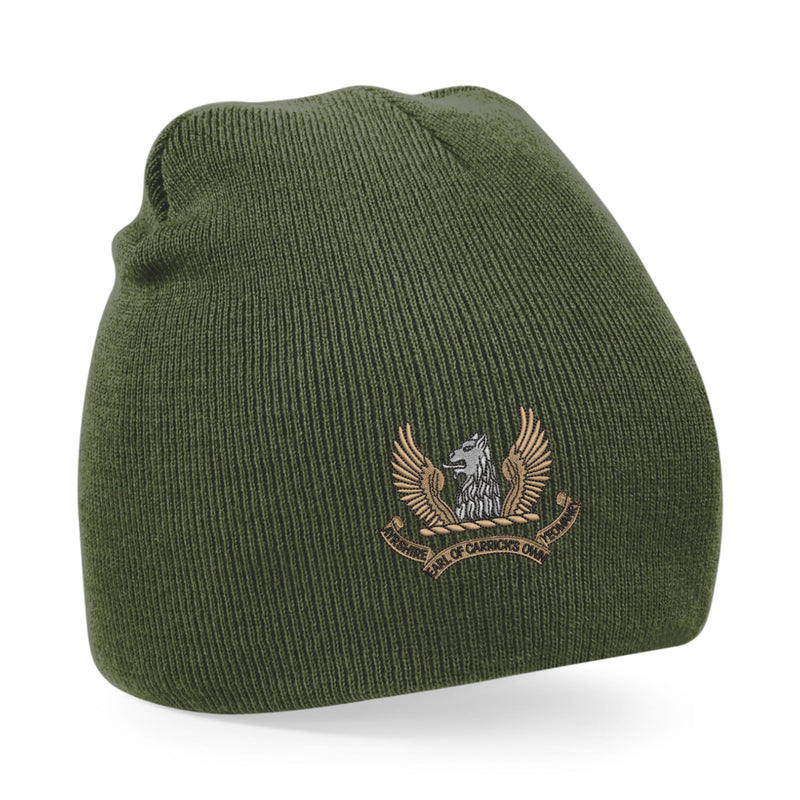 Ayrshire Yeomanry Beanie Hat
