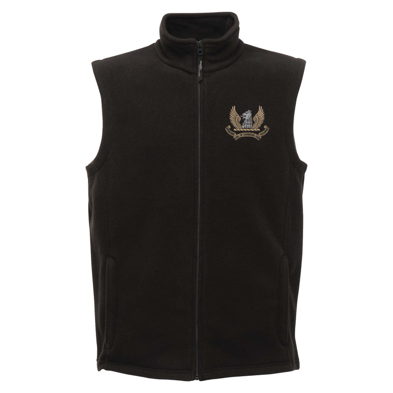 Ayrshire Yeomanry Regatta Fleece Bodywarmer