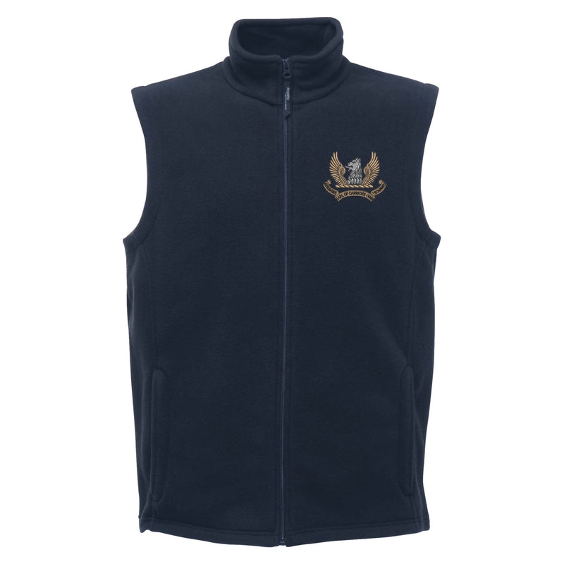 Ayrshire Yeomanry Regatta Fleece Bodywarmer
