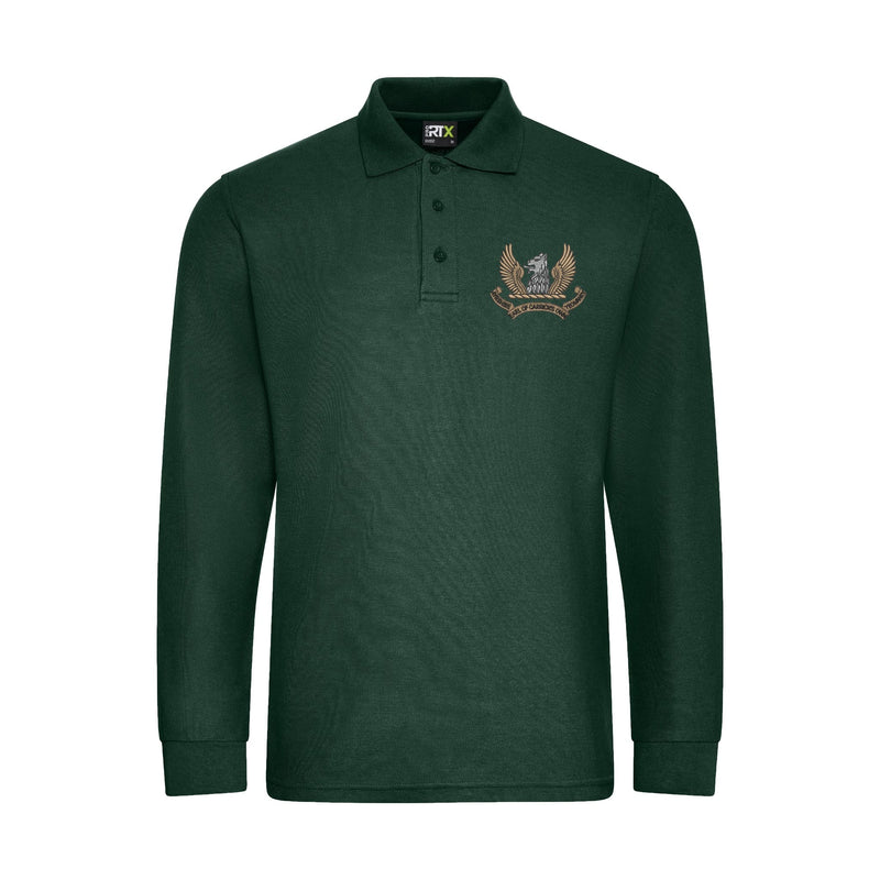 Ayrshire Yeomanry Long Sleeve Polo Shirt
