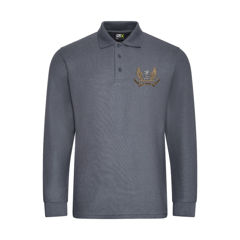 Ayrshire Yeomanry Long Sleeve Polo Shirt