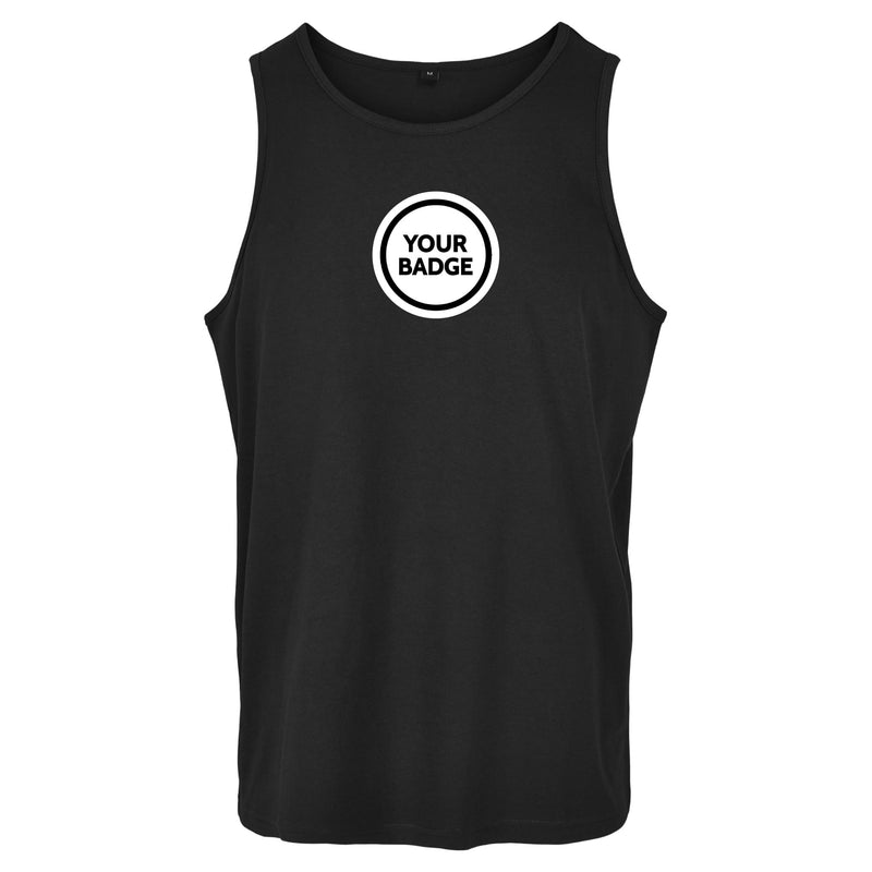 Cotton Vest - Choose Your Badge