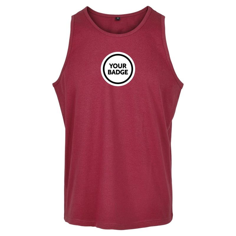 Cotton Vest - Choose Your Badge