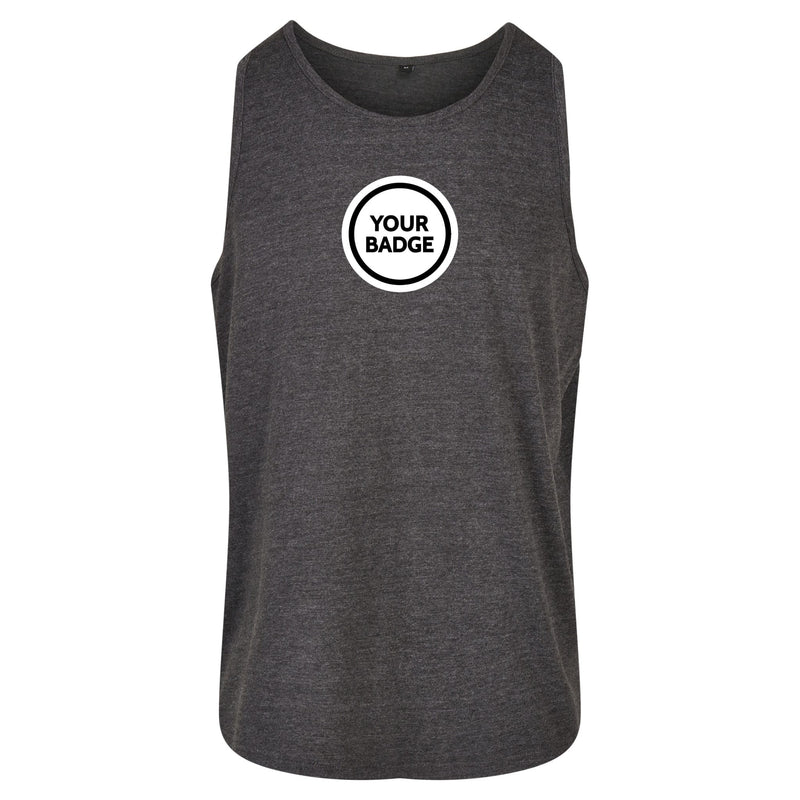 Cotton Vest - Choose Your Badge