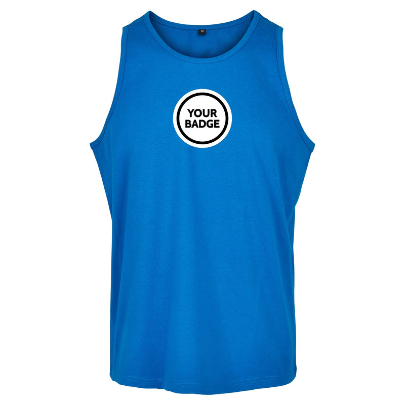 Cotton Vest - Choose Your Badge