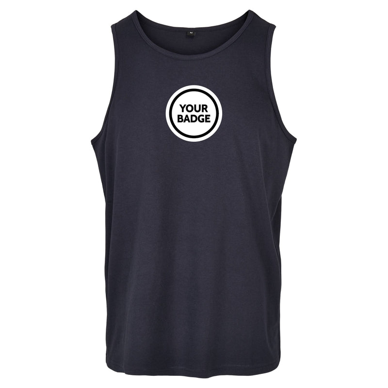 Cotton Vest - Choose Your Badge