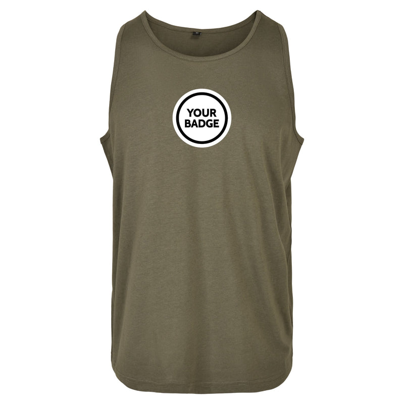 Cotton Vest - Choose Your Badge