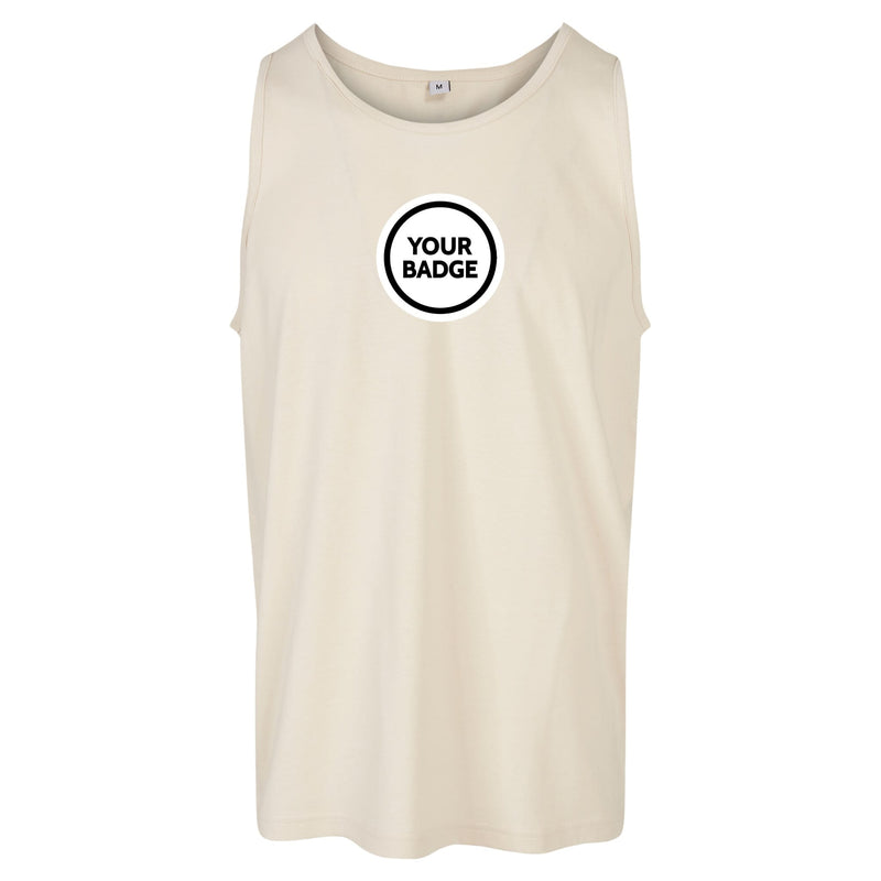 Cotton Vest - Choose Your Badge