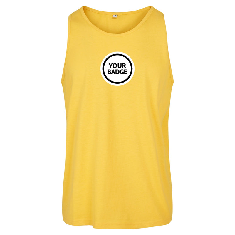 Cotton Vest - Choose Your Badge