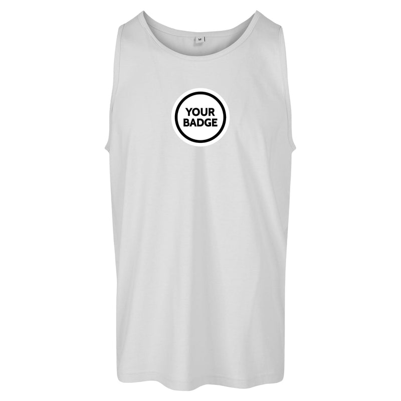 Cotton Vest - Choose Your Badge