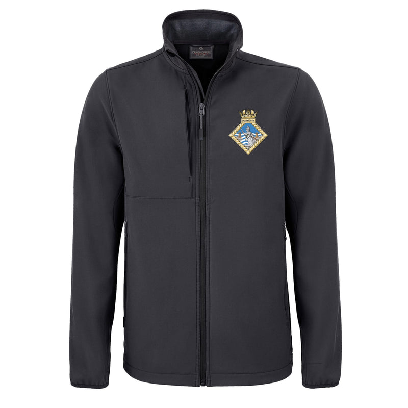 BRNC Dartmouth Craghoppers Basecamp Softshell