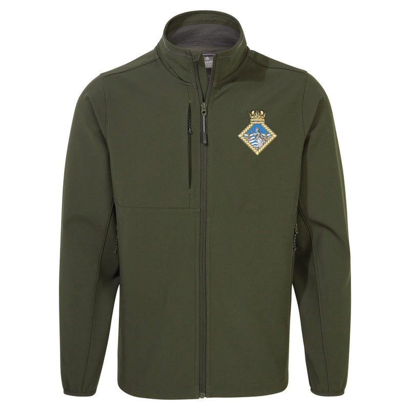BRNC Dartmouth Craghoppers Basecamp Softshell