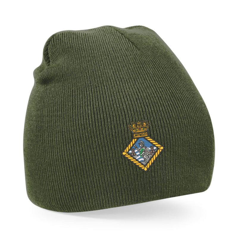 BRNC Dartmouth Beanie Hat